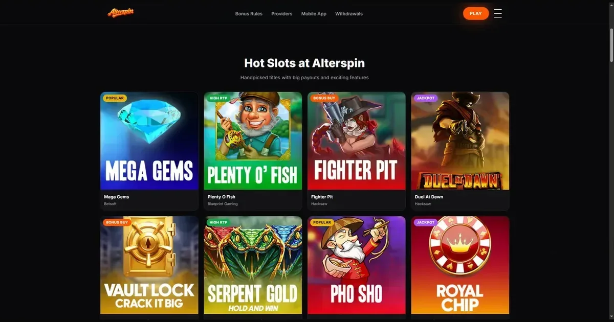 Alterspin